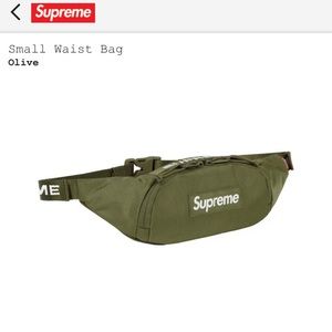 Supreme Fall/Winter 22 Collection - Small waist bag